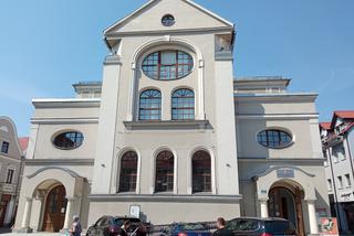 Historia synagogi w Lesznie