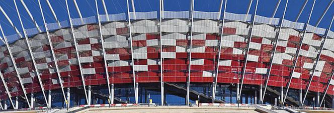 Stadion Narodowy w Warszawie (fragment), fot. Marcin Czechowicz