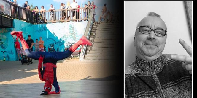 Przywracał uśmiech na twarzach chorych dzieci. Piotr „Spiderman” Zalewski z Koszalina nie żyje. Wstrząsające okoliczności śmierci