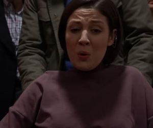 Pierwsza miłość odc. 4019. Kinga (Aleksandra Zienkiewicz), Janek (Maciej Mikołajczyk)