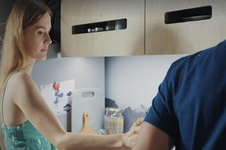 M jak miłość odc. 1776. Paweł (Rafał Mroczek), Franka (Dominika Kachlik)