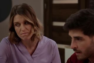 Pierwsza miłość odc. 4024. Kacper (Damian Kulec), Maja Łapacz (Julia Kamińska)