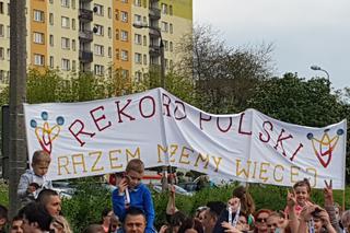 Rekord Polski w przeciąganiu autokaru w Sosnowcu