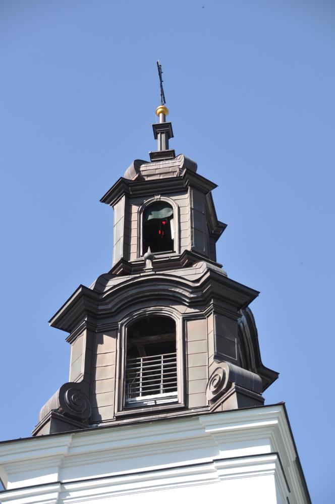 Wieża klasztorna na Karczówce w Kielcach