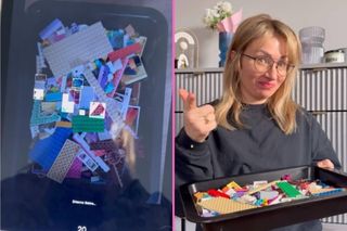 Kosz klocków lego stoi i się kurzy? Pokaż dziecku to, a na weekend będziesz miała je z głowy 