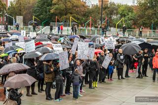 Czarny Protest w Gliwcach