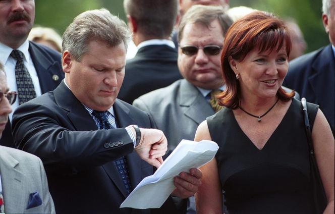 Tak zmieniał się Aleksander Kwaśniewski