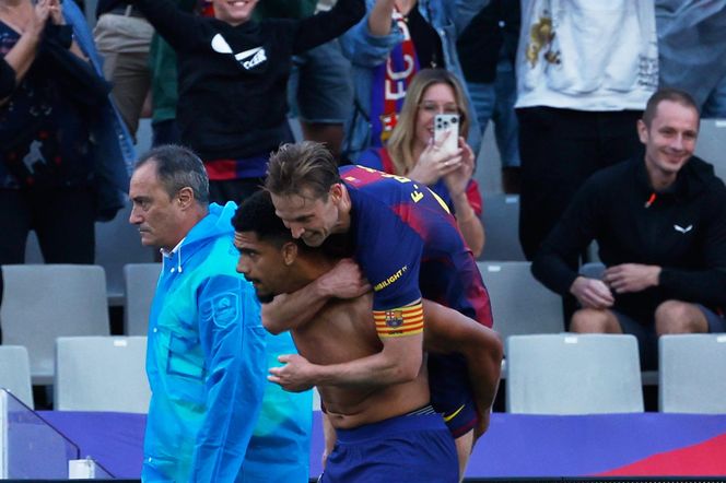 FC Barcelona wyratowała się przed El Clasico! Kolejna wpadka była blisko