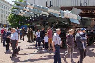 Piknik militarny w 100. rocznicę wybuchu I Powstania Śląskiego, Katowice