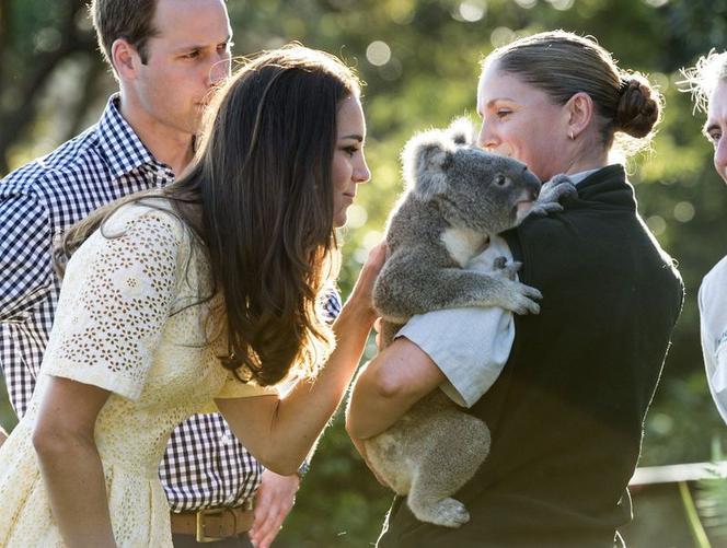 Księżna Kate w ZOO