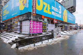 Dawny Pawilon Cepelii u zbiegu ul. Marszałkowskiej i Nowogrodzkiej w Warszawie