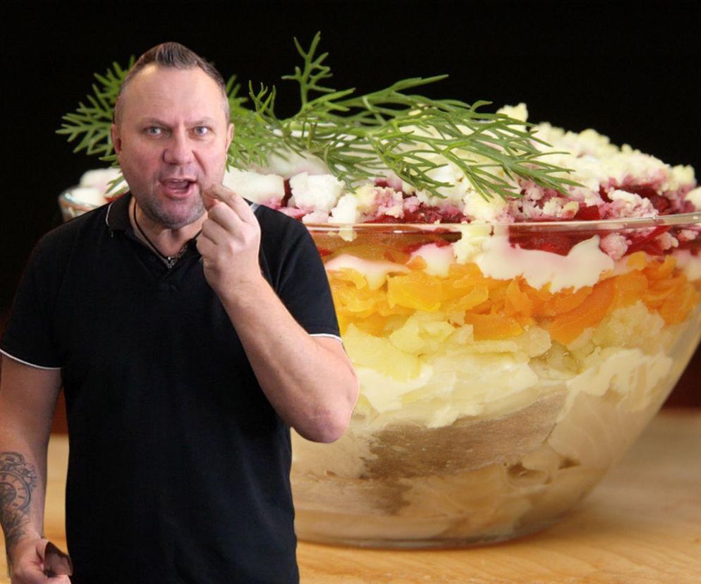 Zrobiłam śledzie pod pierzynką według przepisu Tomka Strzelczyka. To najlepsze świąteczne danie, jakie kiedykolwiek jadłam