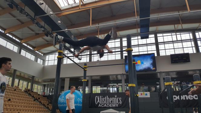 Eliminacje do Pucharu Świata w Kalistenice i Street Workout w Bydgoszczy