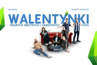 Walentynki Grubych, Smutnych i Samotnych - SMKKPM + Ranko Ukulele, 