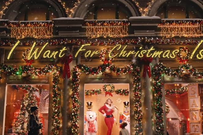 „All want for Christmas is you  to jedna z najpopularniejszych świątecznych piosenek 