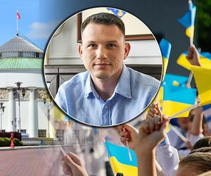 Ukraińcy wprowadzą swoich posłów do polskiego Sejmu? Sławomir Mentzen alarmuje