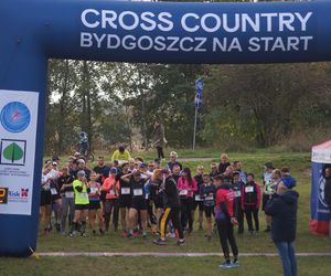 Wielkie ściganie w Myślęcinku! Tak było na Cross Country Bydgoszcz 2024