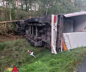 Tragiczny wypadek na DK 10 w Cerpicach. Jedna osoba nie żyje, trasa zablokowana!
