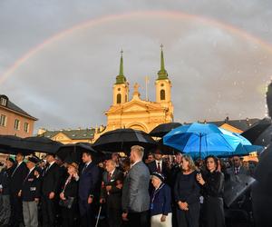 Uroczysta msza święta i Apel Pamięci w Warszawie