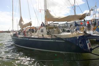 Start ostatniego etapu Volvo Ocean Race 2017/18