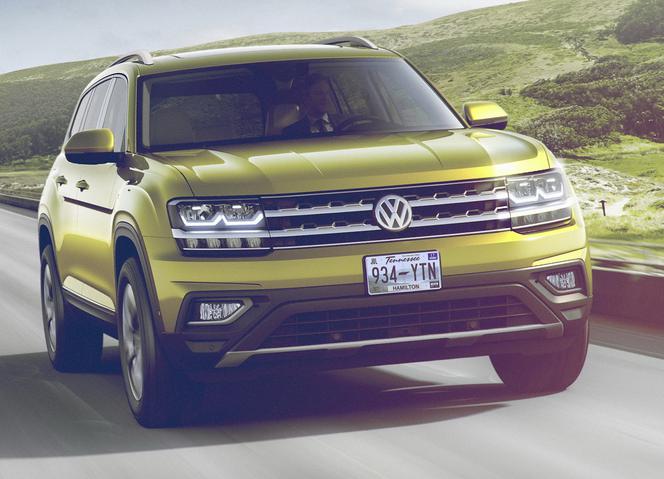 Volkswagen Atlas