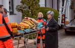 Na Wspólnej odc. 4033. Juliusz (Daniel Olbrychski), Sabina Szulc (Małgorzata Duda-Kozera)