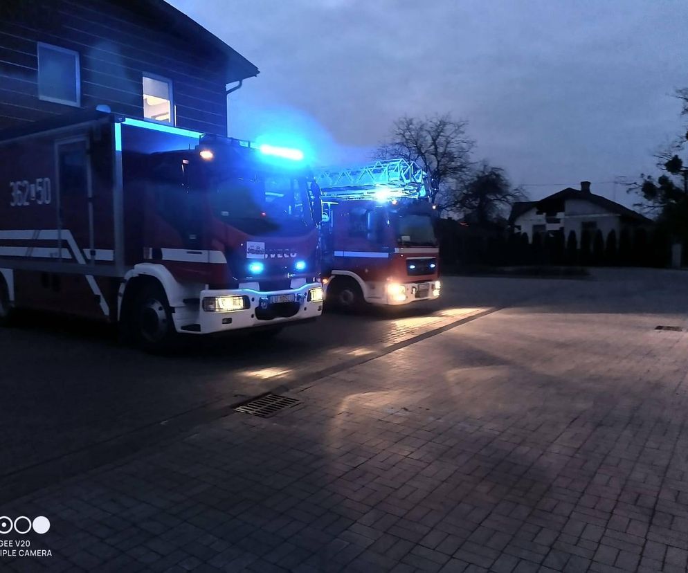 Lubelskie - dwa pożary, są ofiary śmiertelne i osoby ranne