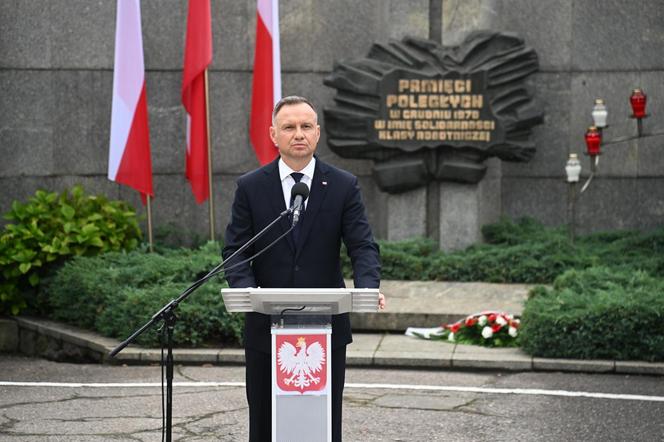 Andrzej Duda w Szczecinie