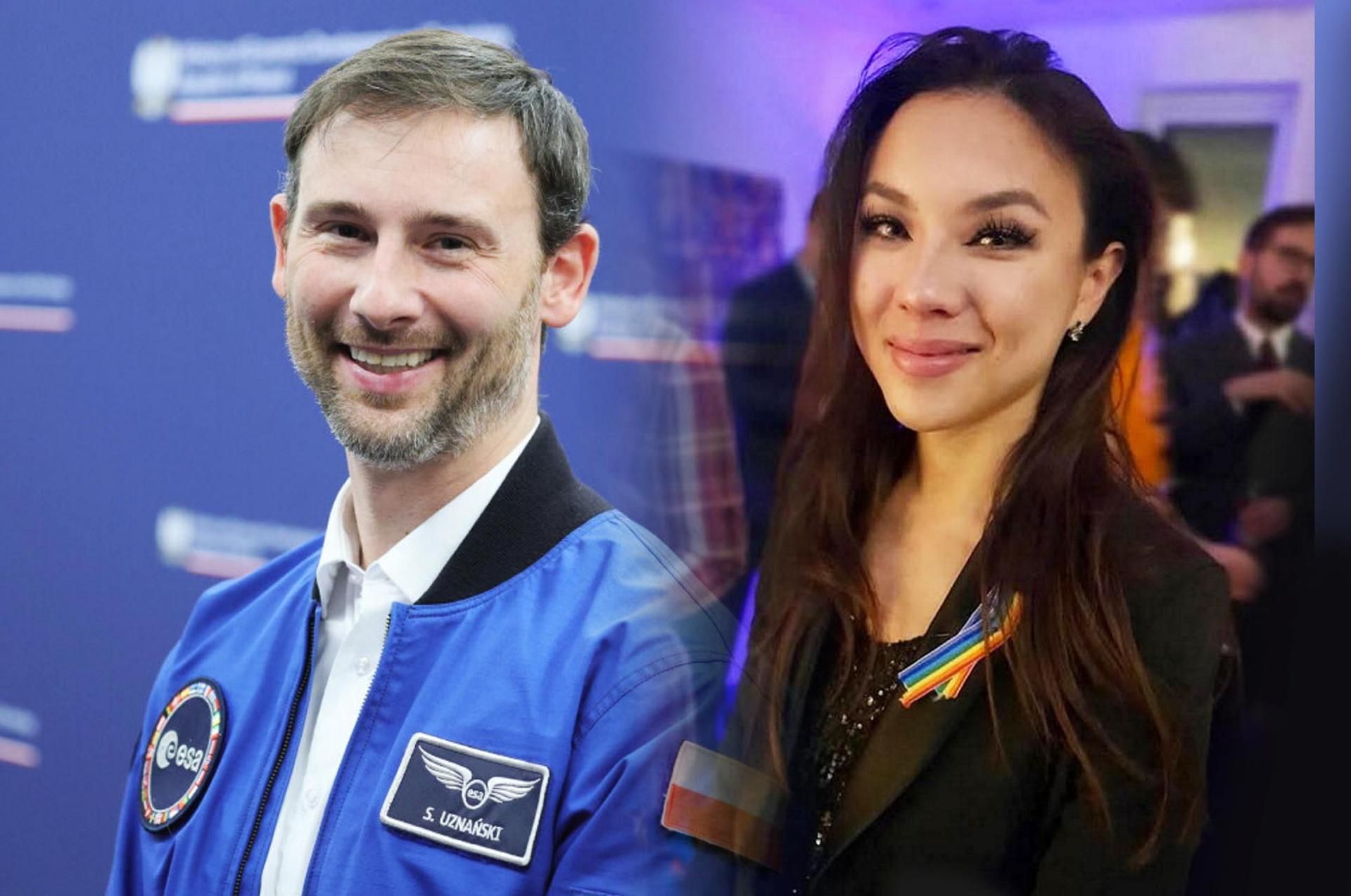 Uznańska-Wiśniewska mówi, jak będzie wyglądało jej pożegnanie z mężem przed lotem w …