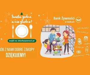 Bank Żywności w Siedlcach apeluje o wsparcie Świątecznej Zbiórki Żywności 2022