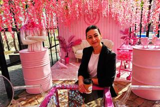 Różowa szklarnia w Bacówce najbardziej instagramowym miejscem na Podkarpaciu