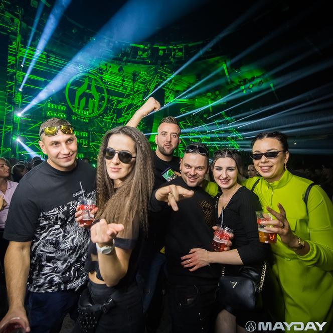 Mayday w Katowicach. Festiwal techno w Spodku