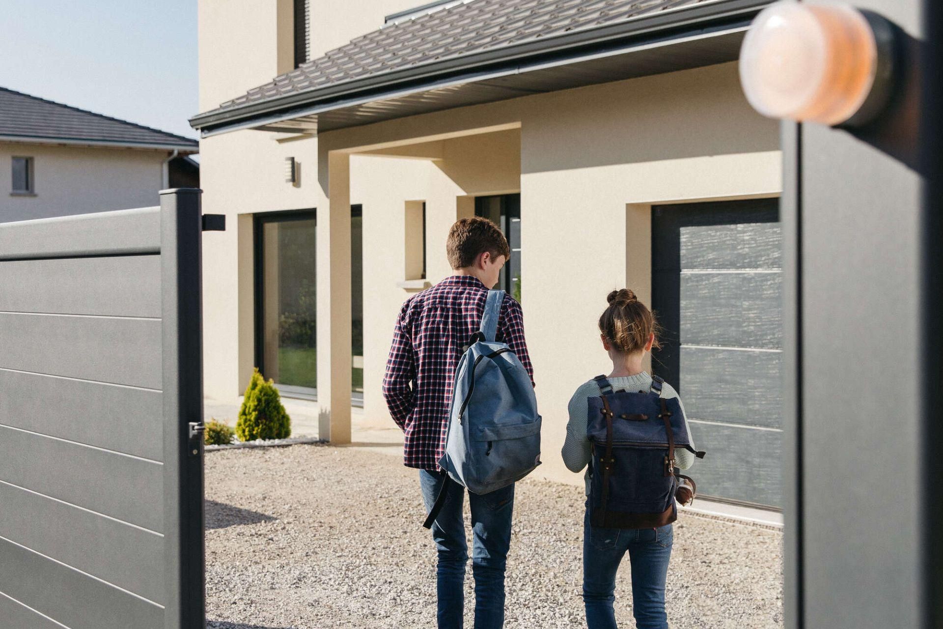 Ochrona posesji - smart home Somfy