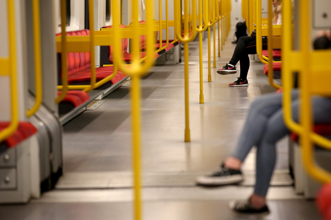 metro w Warszawie