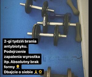 Marcin Bosak na Instagramie o chorobie i leczeniu