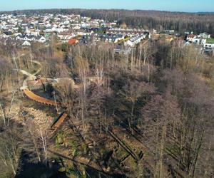 Nowy park w Katowicach 