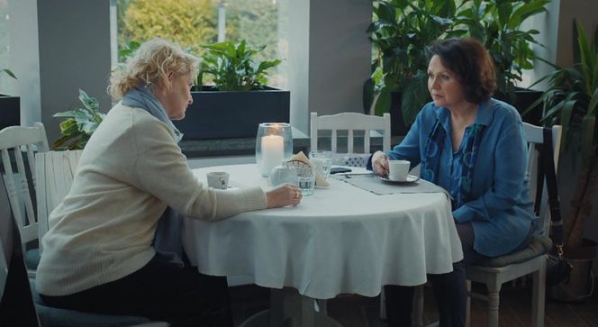 	M jak miłość odc. 1866. Marta (Dominika Ostałowska), Marysia (Małgorzata Pieńkowska)