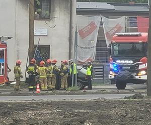 Tragiczny wypadek w Będzinie