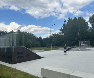 Skatepark w Dąbiu