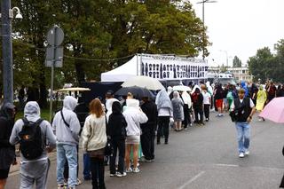 Koncert The Weeknd w Warszawie. Zdjęcia spod PGE Narodowego