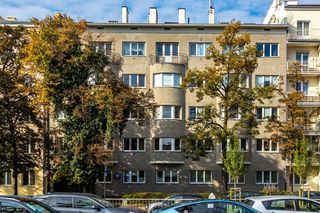 Kamienice Jerzego Wierzbickiego w Warszawie przy Al. Niepodległości