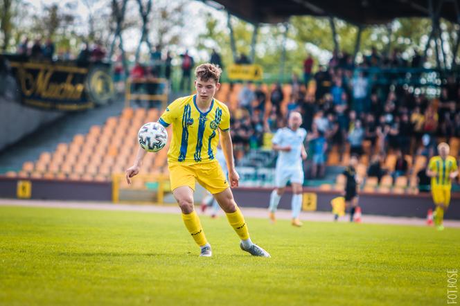 Elana Toruń - Pogoń II Szczecin 1:0, zdjęcia z meczu