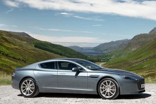 Powstanie elektryczny Aston Martin Rapide! Ponad 800 KM i 300 km zasięgu