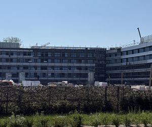 Budowa hotelu Mearl w Kołobrzegu