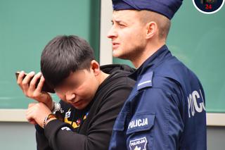 Pościg na Woli! Młody Uzbek zwiewał policji czerwonym volkswagenem