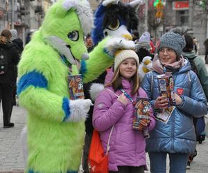 32. Finał WOŚP w Kielcach. Tak Orkiestra grała na deptaku i Placu Artystów