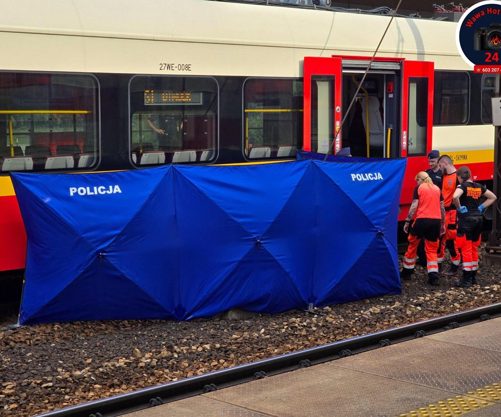 Warszawa Stadion. 25-latka nie żyje, wpadła pod pociąg