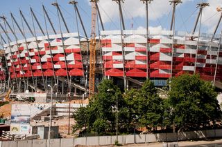  Stadion Narodowy miał powstać w innej dzielnicy. Warszawski stadion miał być jak Stade de France