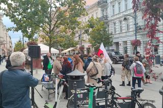 Łodzianie mają dość. Odbył się protest przeciw podwyżkom cen