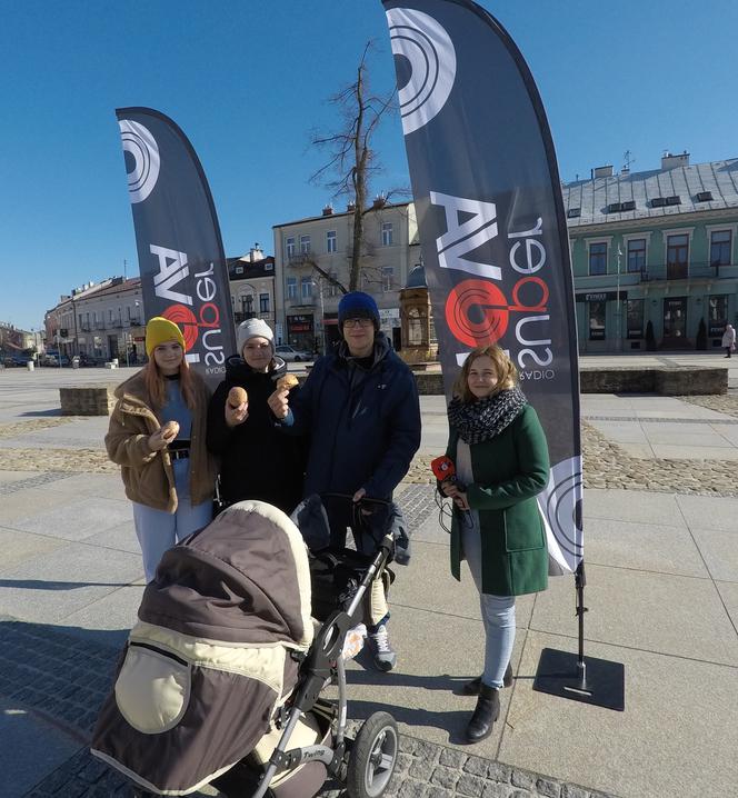 Tłusty czwartek z Radiem SuperNova Kielce